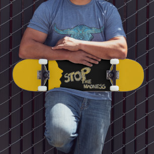 Stoppa den Galenheta Skateboard