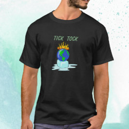 Stoppa den globala uppvärmningen av klimatförändri t shirt