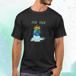 Stoppa den globala uppvärmningen av klimatförändri t shirt