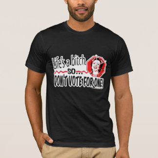Stoppa den Hillary skjortan T-shirt