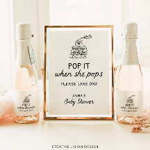 Stoppa den när hon spelar Hand plockade-babyskor-f