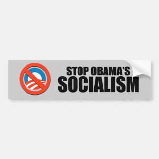 STOPPA DEN OBAMA SOCIALISMEN BILDEKAL