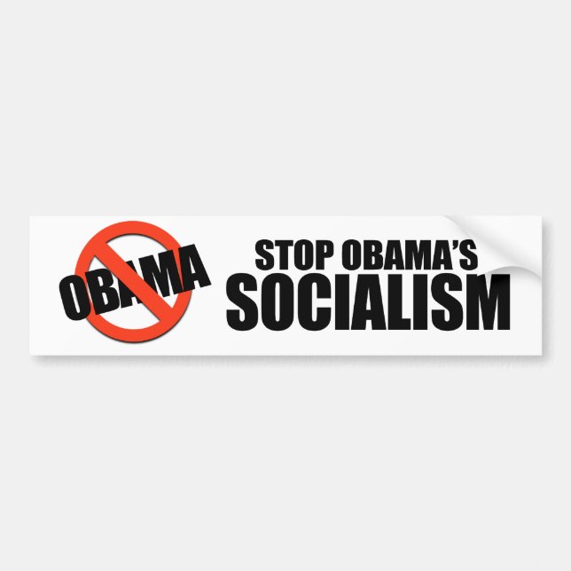 STOPPA DEN OBAMA SOCIALISMEN BILDEKAL (Framsidan)