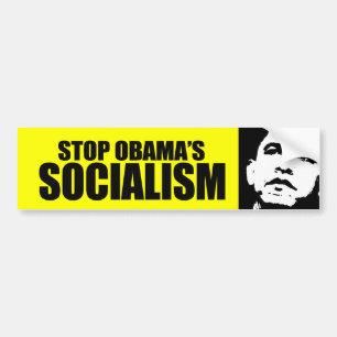 STOPPA DEN OBAMA SOCIALISMEN BILDEKAL