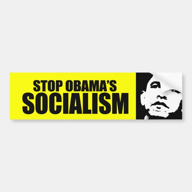 STOPPA DEN OBAMA SOCIALISMEN BILDEKAL (Framsidan)