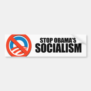 STOPPA DEN OBAMA SOCIALISMEN BILDEKAL