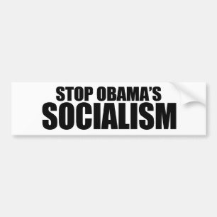 STOPPA DEN OBAMA SOCIALISMEN BILDEKAL