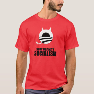 STOPPA DEN OBAMA SOCIALISMEN T SHIRT