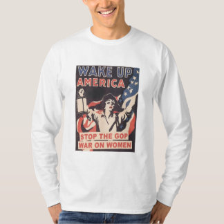 Stoppa den palestinska regeringens Krig på kvinnor T Shirt