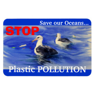 STOPPA den plast- föroreningmagneten Magnet