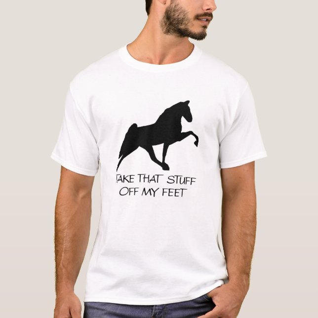 Stoppa den Soring nu tshirten Tee Shirt (Framsida)