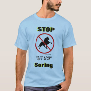 STOPPA "den stora aningen" som är soring med T Shirt