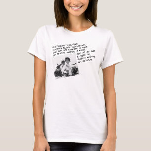 Stoppa det militära industriella komplex t shirt