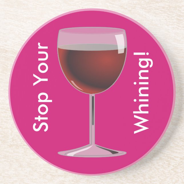 Stoppa din gnagande Underlägg (Framsidan)