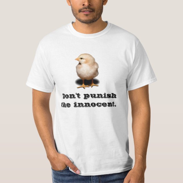 Stoppa djur grymhet t-shirt (Framsida)