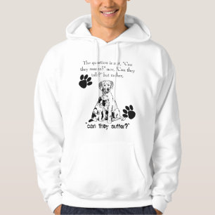 STOPPA djurt missbruk! hoodie