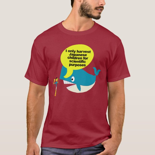 stoppa dödande val tee (Framsida)