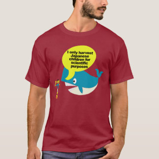 stoppa dödande val tee shirt