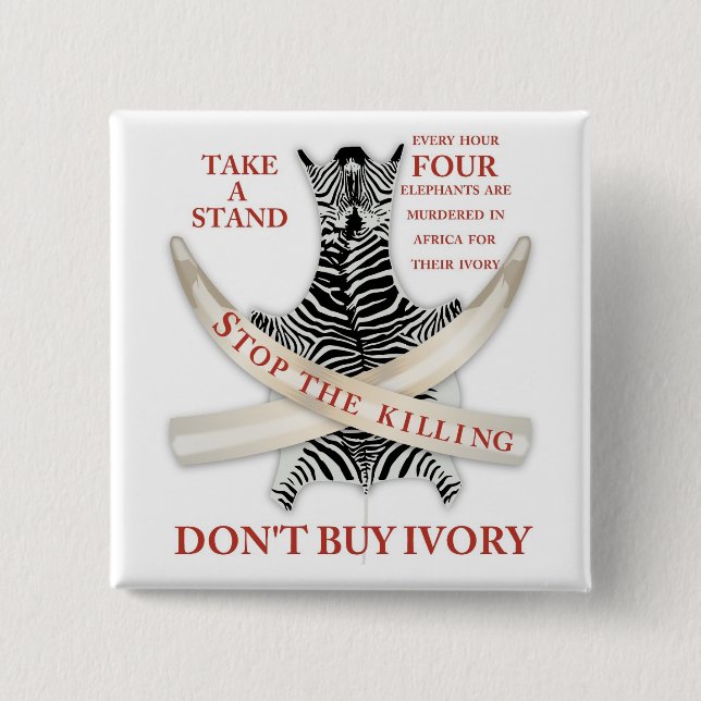 stoppa dödandet knapp (Framsida)