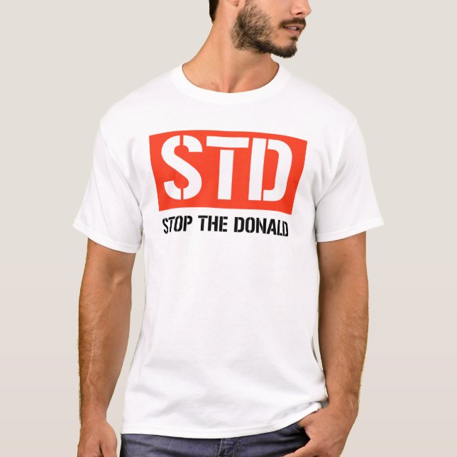 STOPPA DONALD T SHIRT (Framsida)