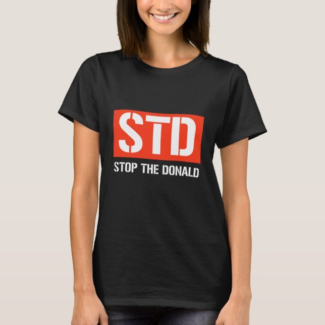 STOPPA DONALD T SHIRT (Framsida)