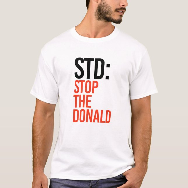 STOPPA DONALD T SHIRT (Framsida)