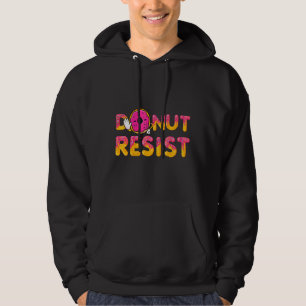 Stoppa Donut Resistent Sweetated Food Donut Hoodie