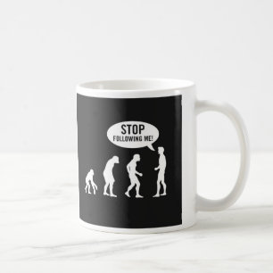 stoppa efter mig! kaffemugg