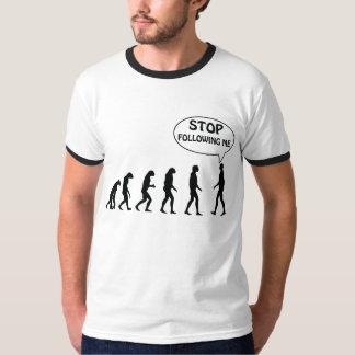 Stoppa efter mig t-shirt