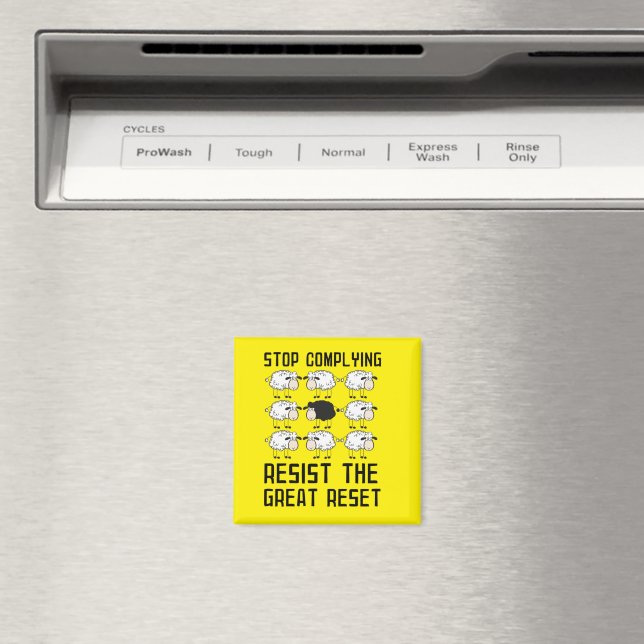 Stoppa Efterlevnad Motstå Den Stora Återställninge Magnet (In Situ (Dishwasher))