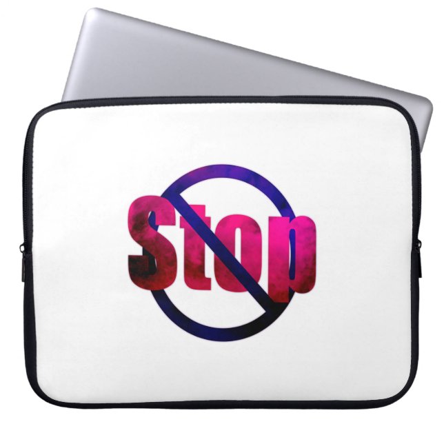 Stoppa Electronics Bag Laptop Fodral (Framsidan)