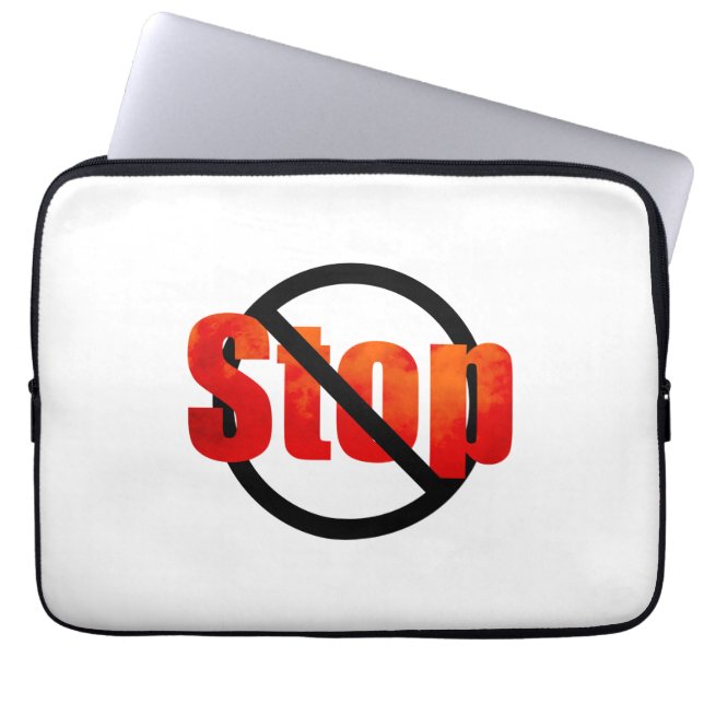 Stoppa Electronics Bag Laptop Fodral (Framsidan)