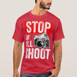 STOPPA ELLER SJÄLV SKJUTA T SHIRT