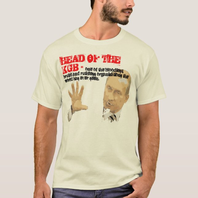 stoppa F*Russia Tee Shirt (Framsida)