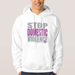 Stoppa familjevåld sweatshirt