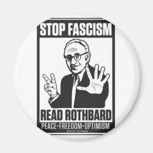 Stoppa Fascism Magnet