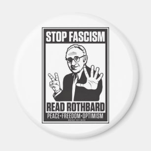 Stoppa Fascism Magnet
