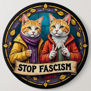 Stoppa fascismen i den amerikanska politiken knapp