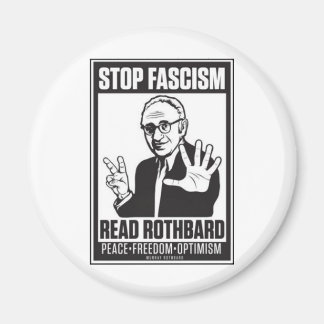 Stoppa fascismen magnet