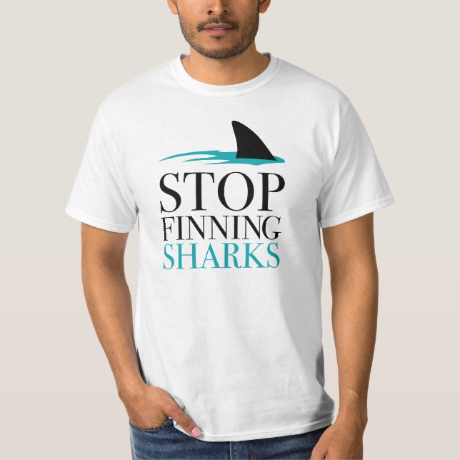 STOPPA FINNING-HAJAR T-SHIRT (Framsida)