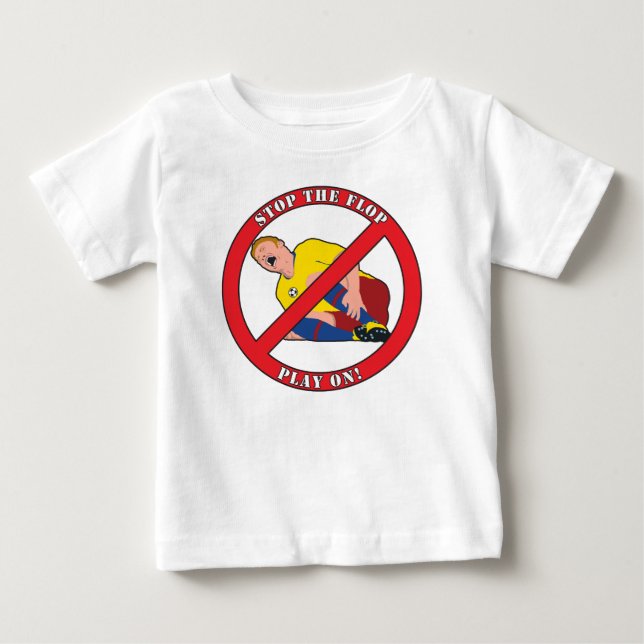 STOPPA FLoppen T Shirt (Framsida)