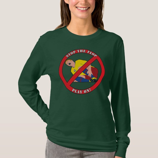 STOPPA FLoppen T Shirt (Framsida)