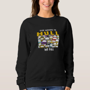 Stoppa Flytta till skrov Vi Fullt Förenade kungari T Shirt