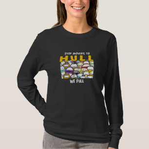 Stoppa Flytta till skrov Vi Fullt Förenade kungari T Shirt