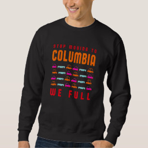 Stoppa Flyttan till Columbia Vi Fullt South Caroli Lång Ärmad Tröja