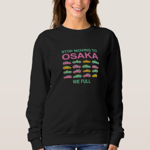 Stoppa Flyttan till Osaka Vi Fullt Japan Traffic J T Shirt
