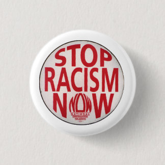 Stoppa folk som är racist.en knapp