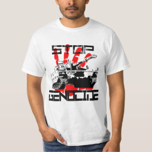 Stoppa folkmord t shirt