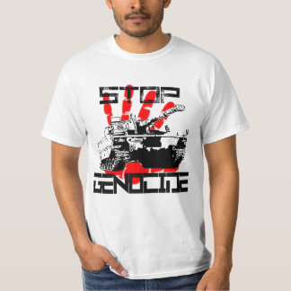 Stoppa folkmord t shirt