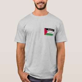 "Stoppa folkmordet"Manar Basic-Shirt T Shirt